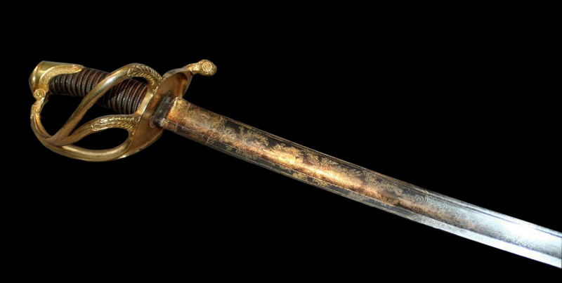 Sabre Klingenthal détail garde et lame.jpg