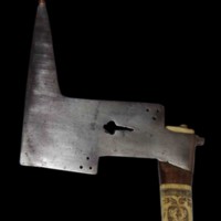 Taillant de la hache de corporation