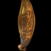 Allégorie de la Prudence (détail du pistolet à silex de marine)