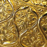 Lotus (détail du Casque d'Agris)