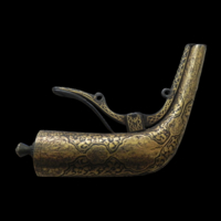 Pulvérin ottoman damasquiné