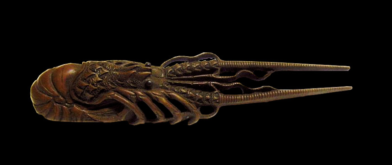 <em>Menuki Langouste</em>