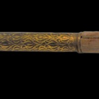 Talon de la hache d'armes d'apparat