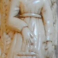 Allégorie de la Justice (dague de chasse)
